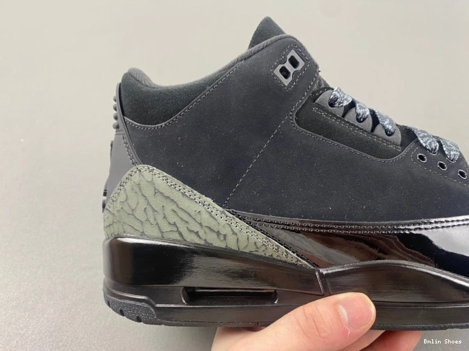 Bmlin Shoes Black CK9246-168 3 Air Jordan Cat Retro 0630